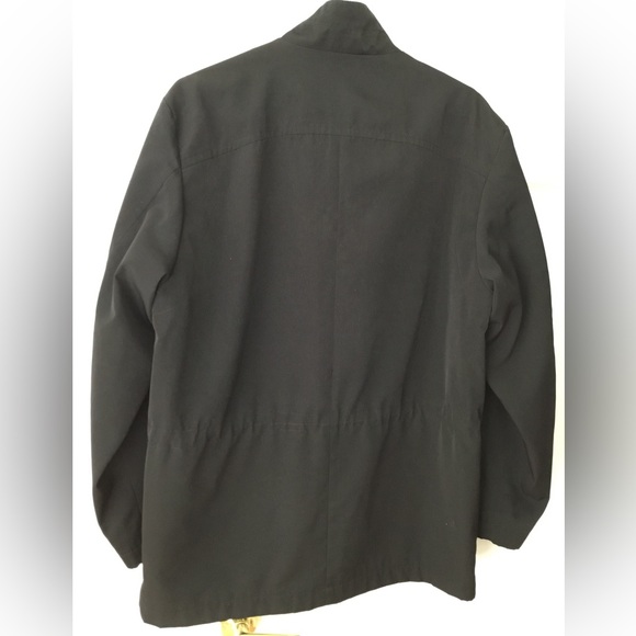 Perry Ellis Portfolio black jacket - Picture 3 of 6